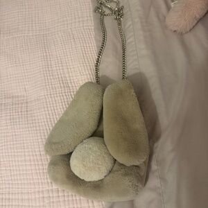 Kate Spade bunny clutch